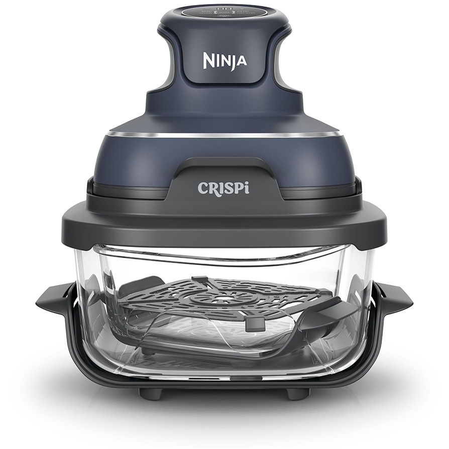 Ninja FN101UKGY CRISPi 4-in1 Portable Glass Air Fryer