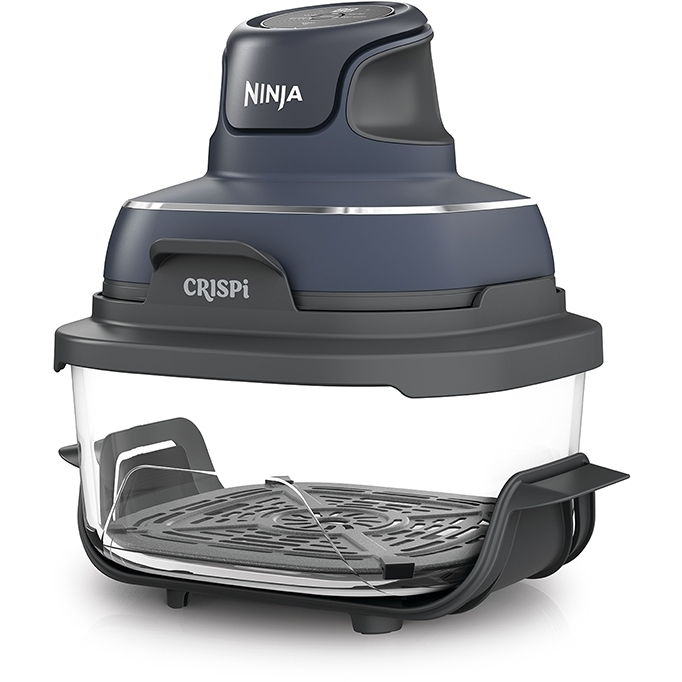 Ninja FN101UKGY CRISPi 4-in1 Portable Glass Air Fryer