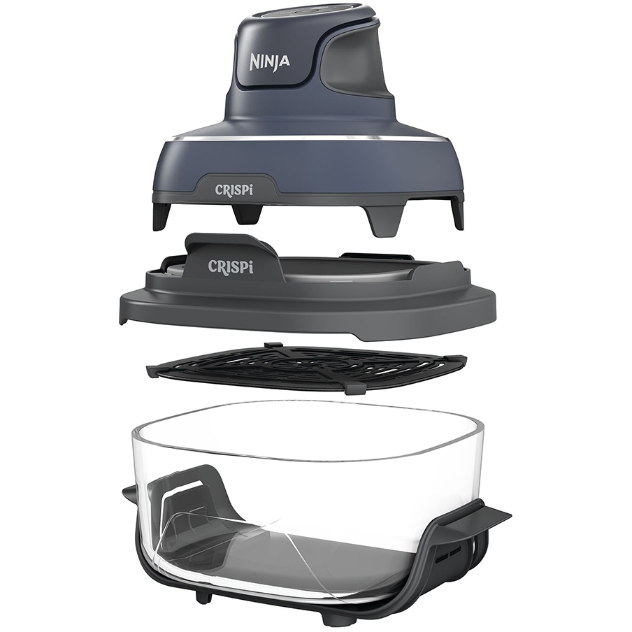 Ninja FN101UKGY CRISPi 4-in1 Portable Glass Air Fryer