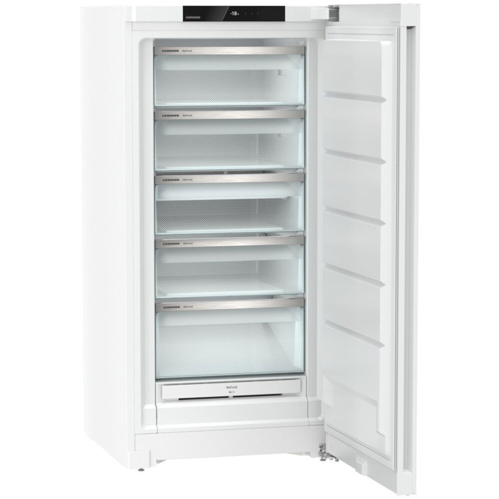 Liebherr FNa6625 No Frost Tall Freezer, White, A Rated