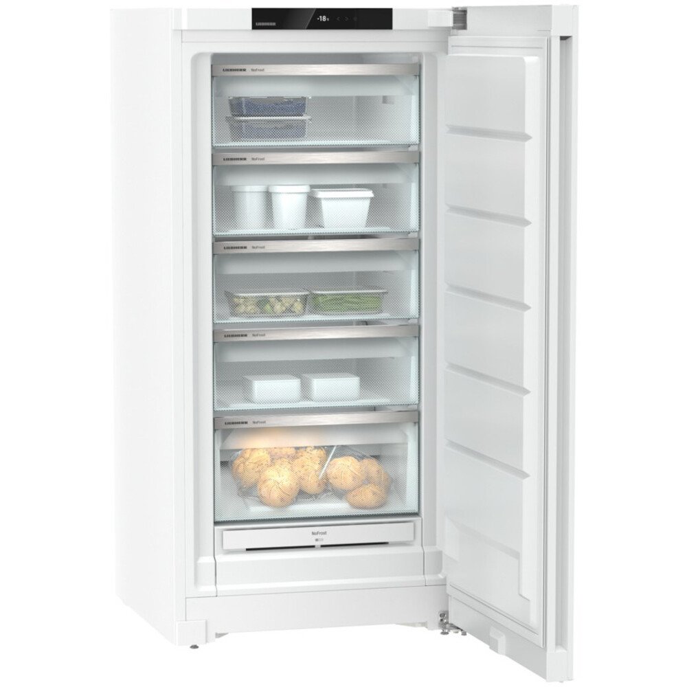 Liebherr FNa6625 No Frost Tall Freezer, White, A Rated