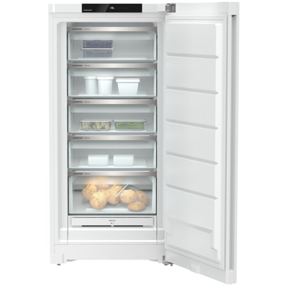 Liebherr FNa6625 No Frost Tall Freezer, White, A Rated