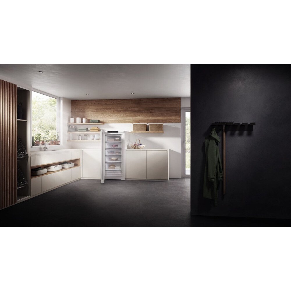 Liebherr FNa6625 No Frost Tall Freezer, White, A Rated