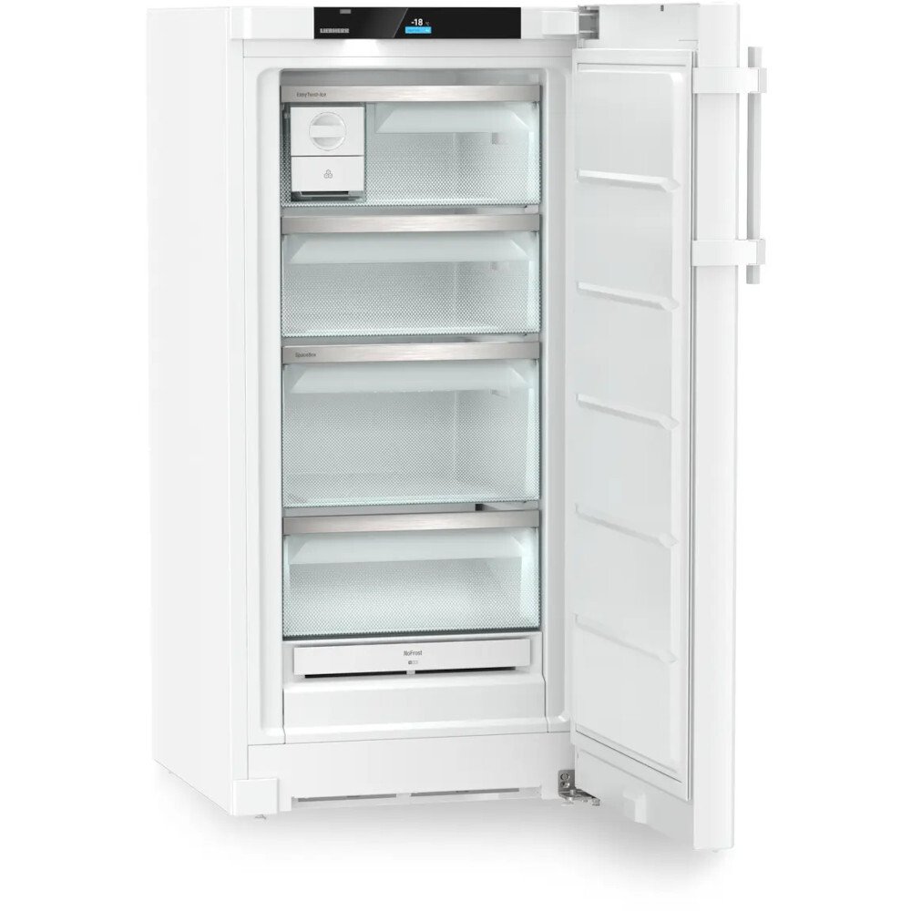 Liebherr FNb425i No Frost Tall Freezer, White, B Rated