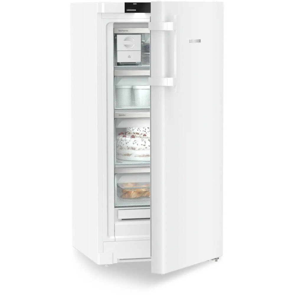 Liebherr FNb425i No Frost Tall Freezer, White, B Rated