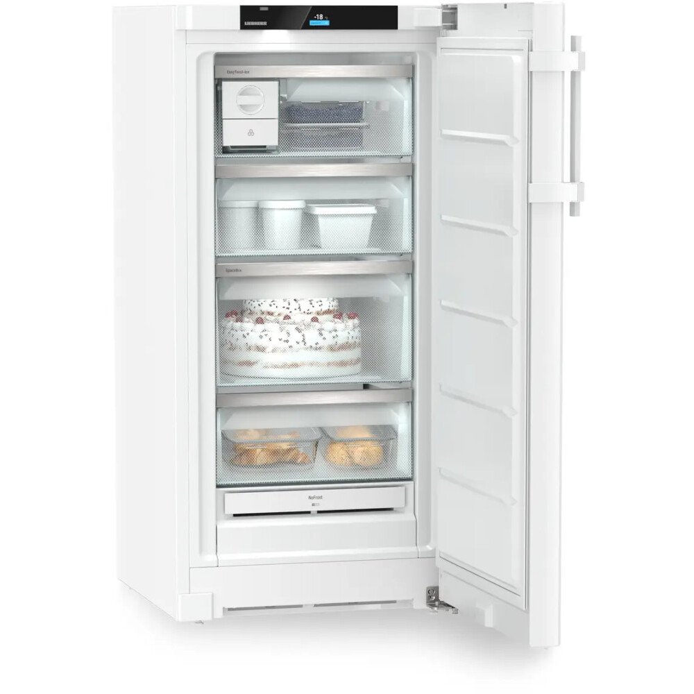 Liebherr FNb425i No Frost Tall Freezer, White, B Rated