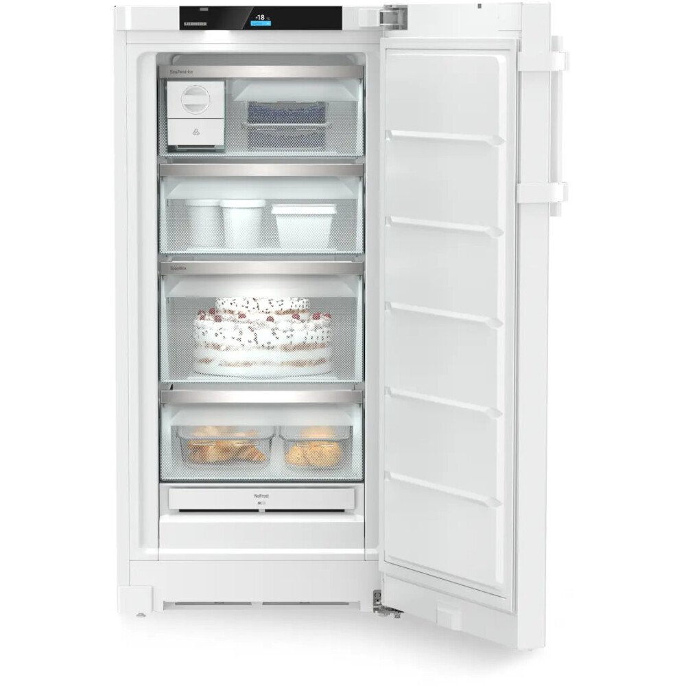 Liebherr FNb425i No Frost Tall Freezer, White, B Rated