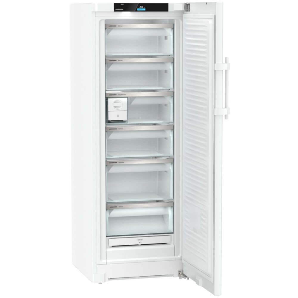 Liebherr FNb505i No Frost Tall Freezer, White, B Rated