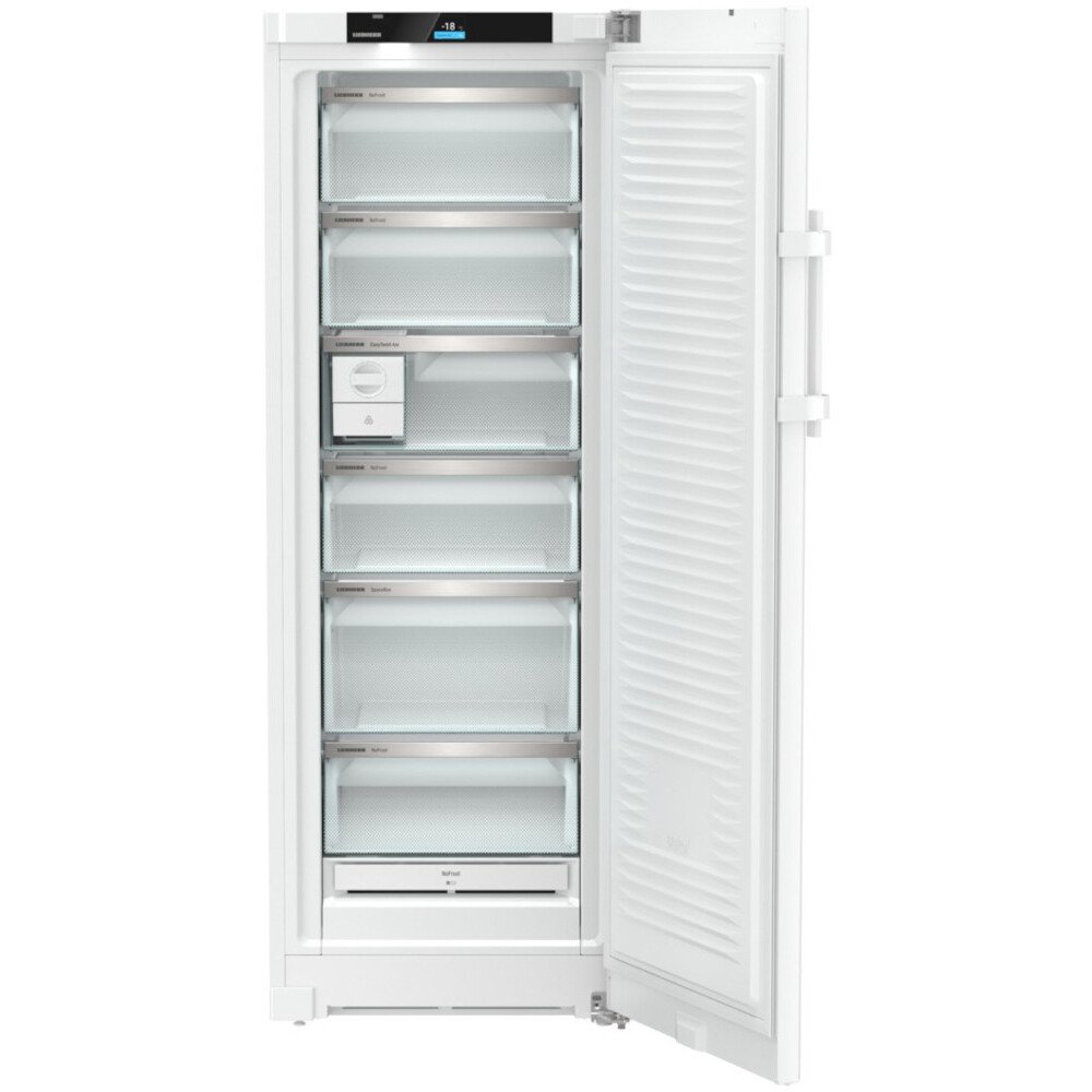 Liebherr FNb505i No Frost Tall Freezer, White, B Rated