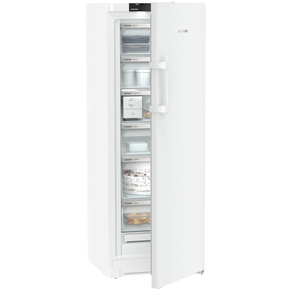 Liebherr FNb505i No Frost Tall Freezer, White, B Rated