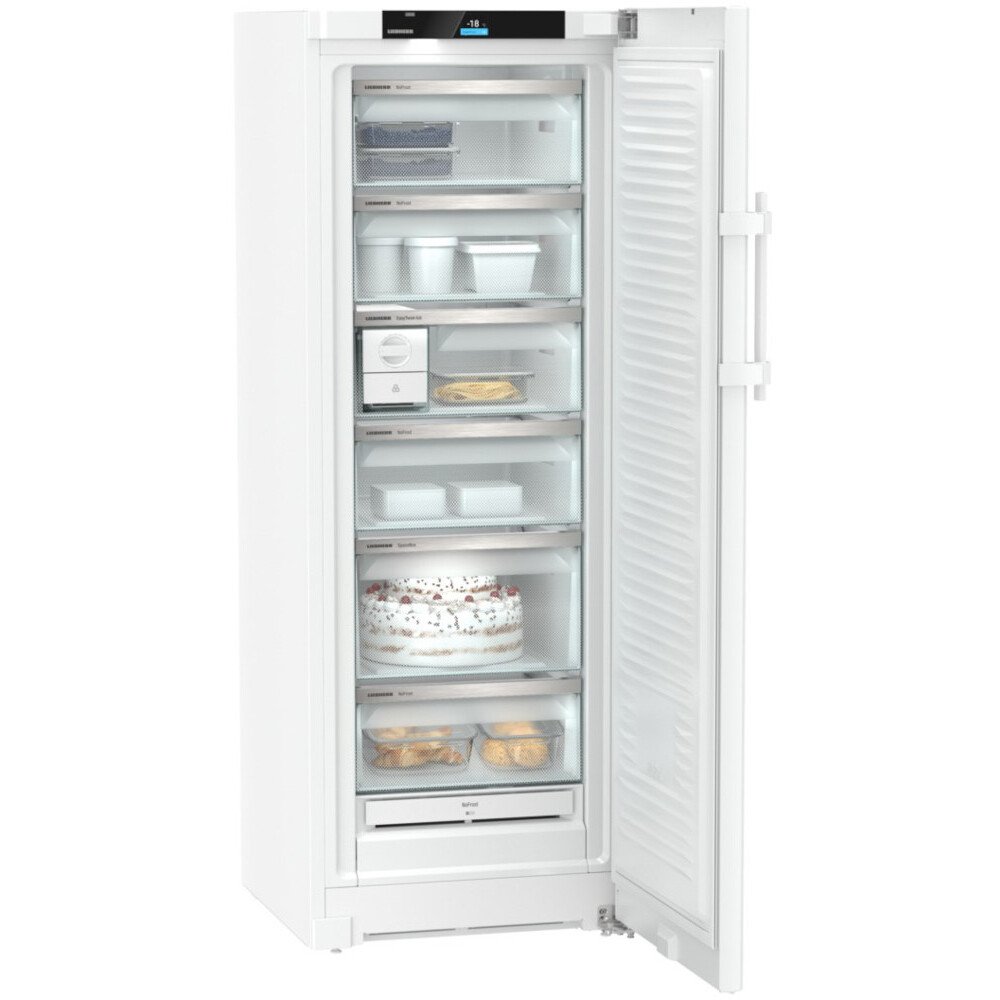 Liebherr FNb505i No Frost Tall Freezer, White, B Rated