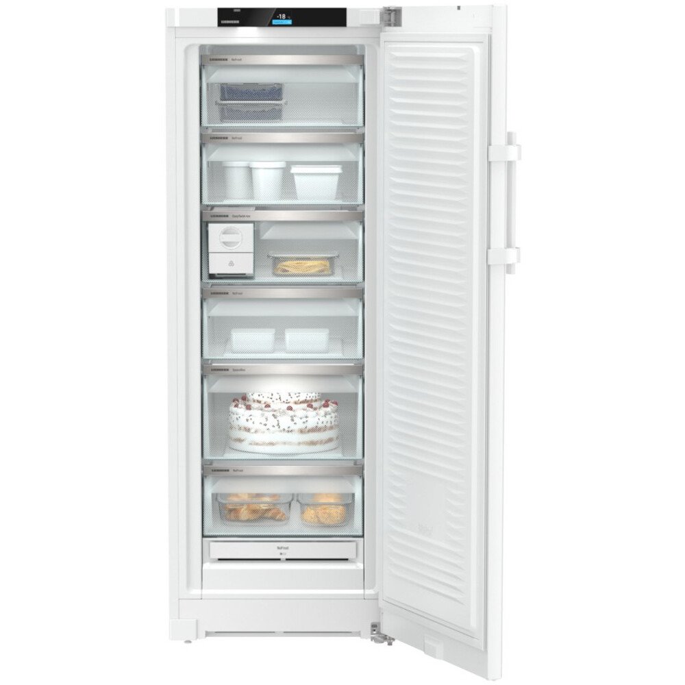 Liebherr FNb505i No Frost Tall Freezer, White, B Rated