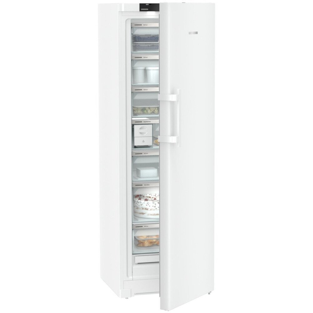 Liebherr FNc527i No Frost Tall Freezer, White, C Rated