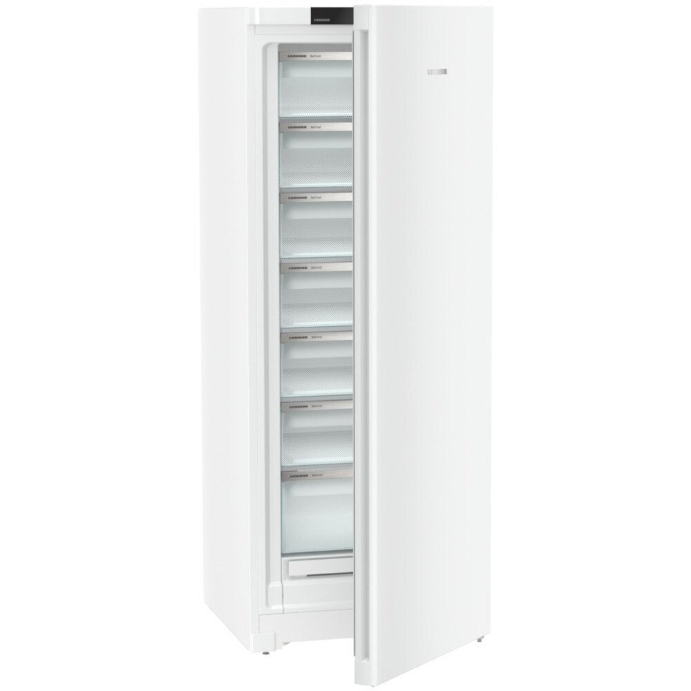 Liebherr FNc7227 No Frost Tall Freezer, White, C Rated