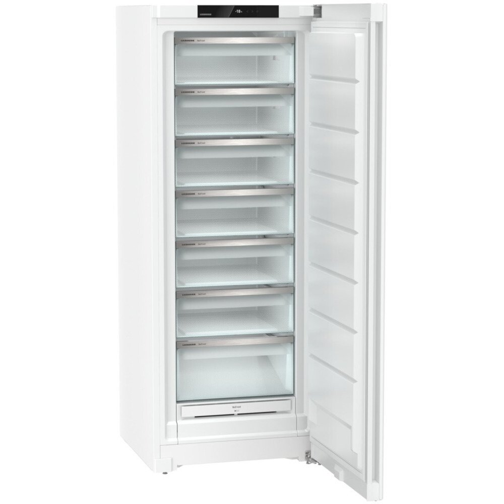 Liebherr FNc7227 No Frost Tall Freezer, White, C Rated