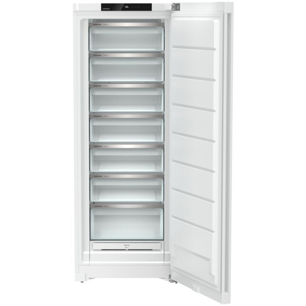 Liebherr FNc7227 No Frost Tall Freezer, White, C Rated