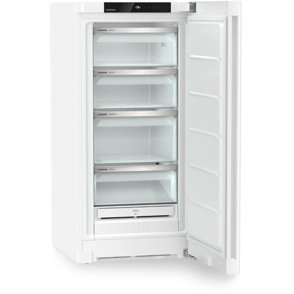 Liebherr FNd4224 No Frost Tall Freezer, White, D Rated