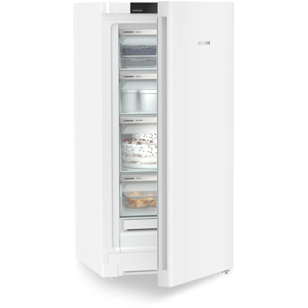 Liebherr FNd4224 No Frost Tall Freezer, White, D Rated