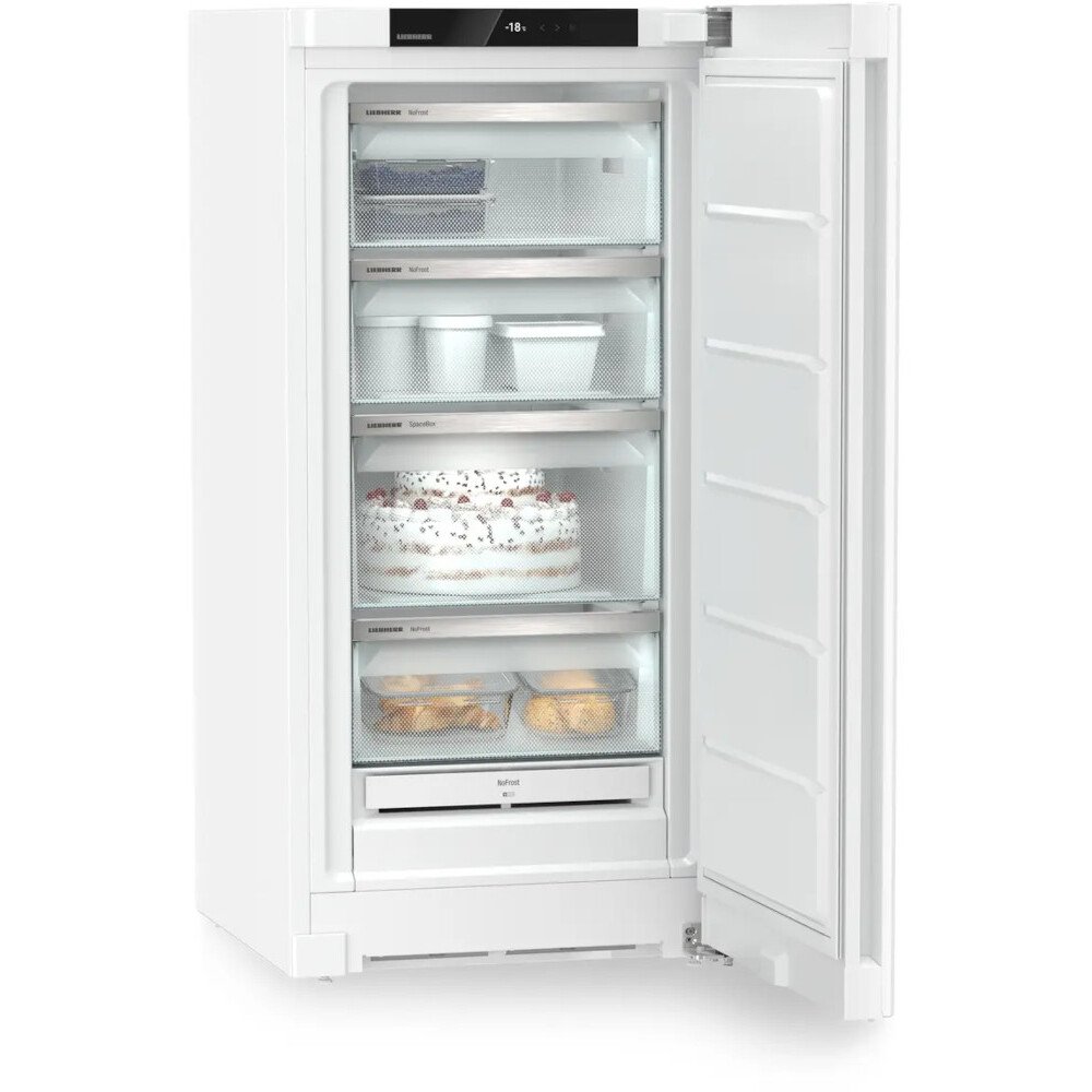 Liebherr FNd4224 No Frost Tall Freezer, White, D Rated