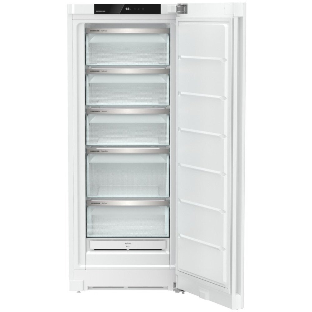 Liebherr FNd4625 No Frost Tall Freezer, White, D Rated