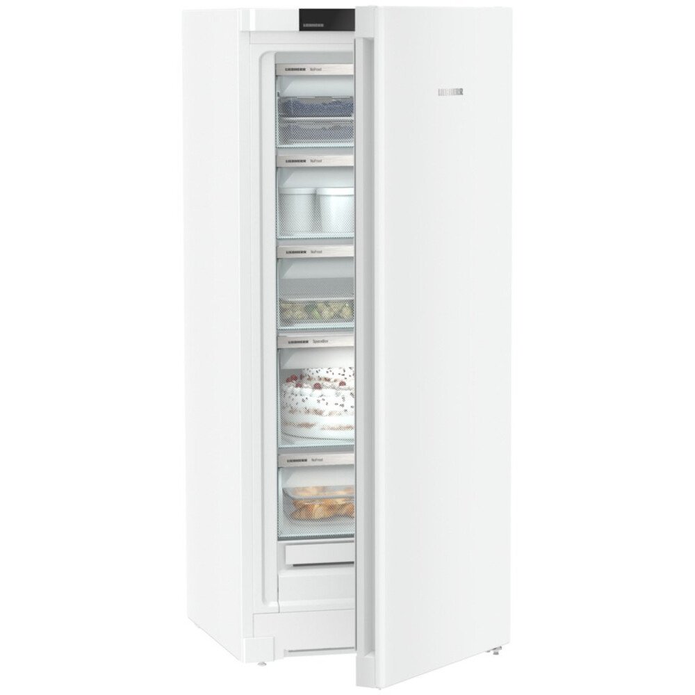 Liebherr FNd4625 No Frost Tall Freezer, White, D Rated