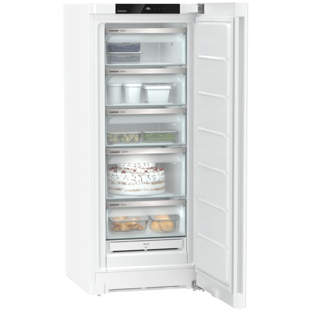 Liebherr FNd4625 No Frost Tall Freezer, White, D Rated