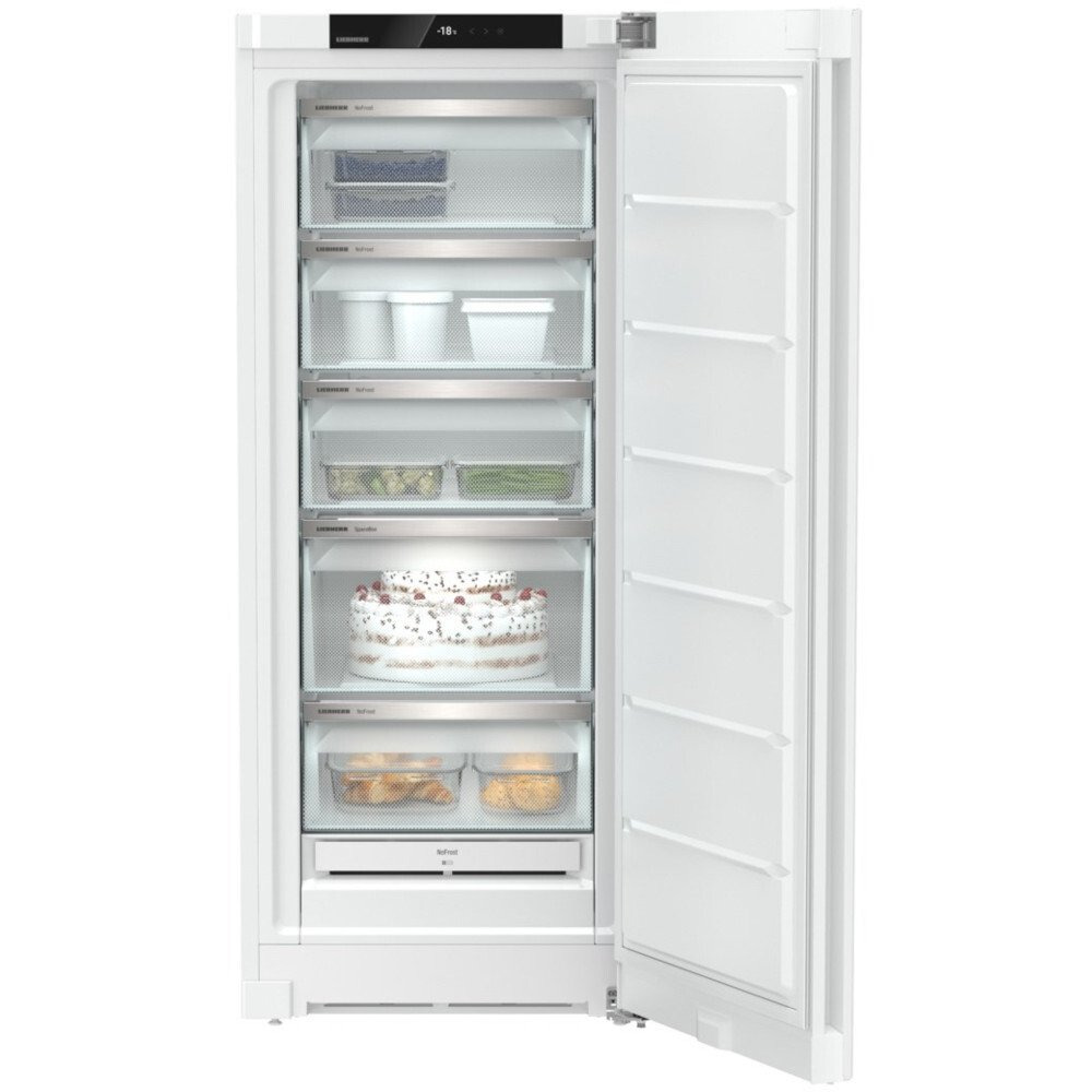 Liebherr FNd4625 No Frost Tall Freezer, White, D Rated
