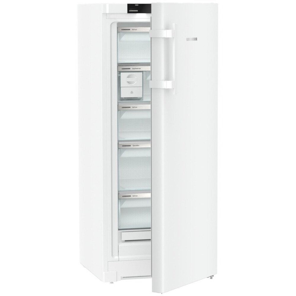 Liebherr FNd465i No Frost Tall Freezer, White, D Rated