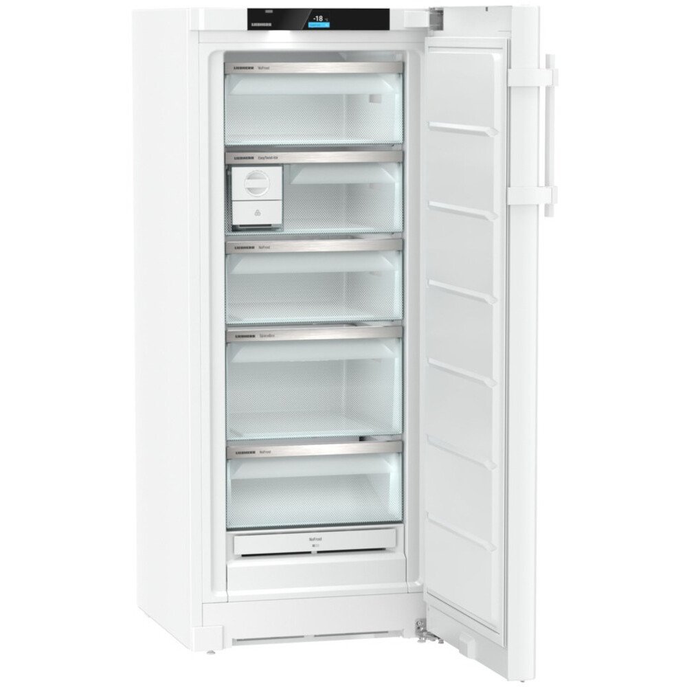Liebherr FNd465i No Frost Tall Freezer, White, D Rated