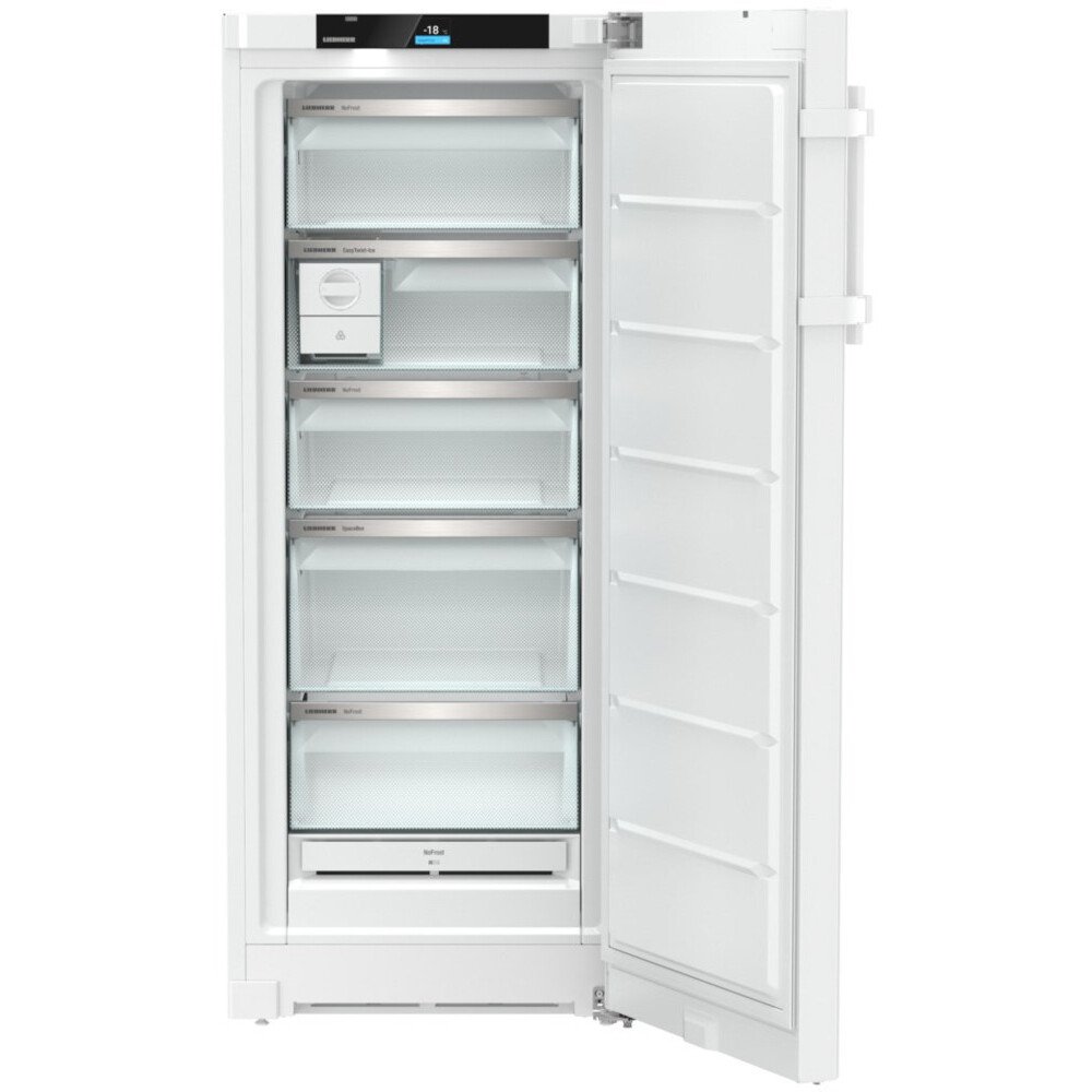Liebherr FNd465i No Frost Tall Freezer, White, D Rated