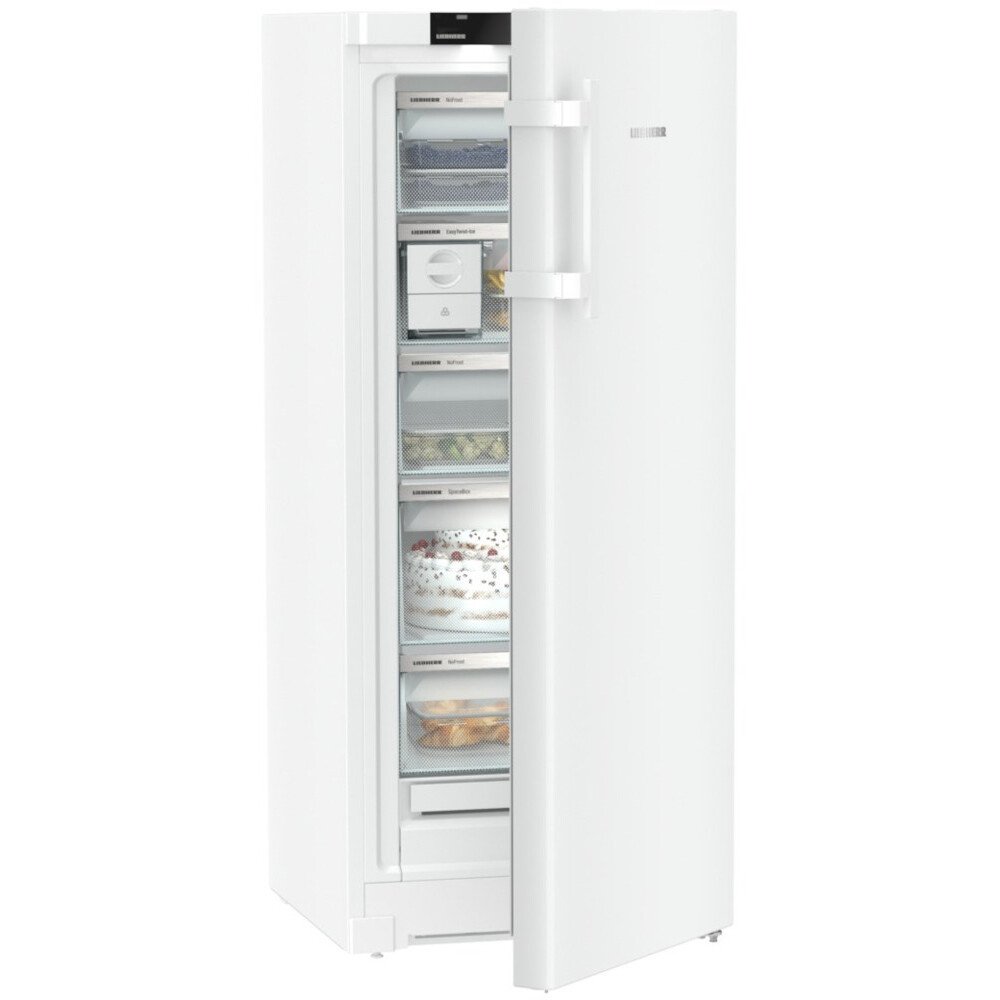 Liebherr FNd465i No Frost Tall Freezer, White, D Rated