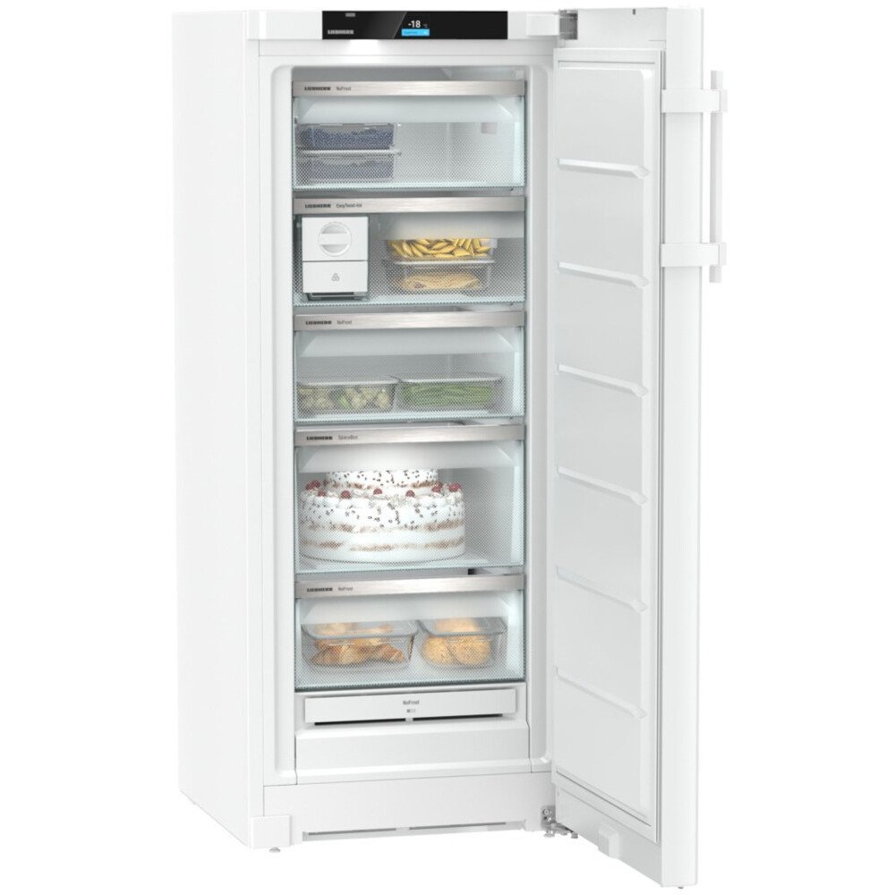 Liebherr FNd465i No Frost Tall Freezer, White, D Rated