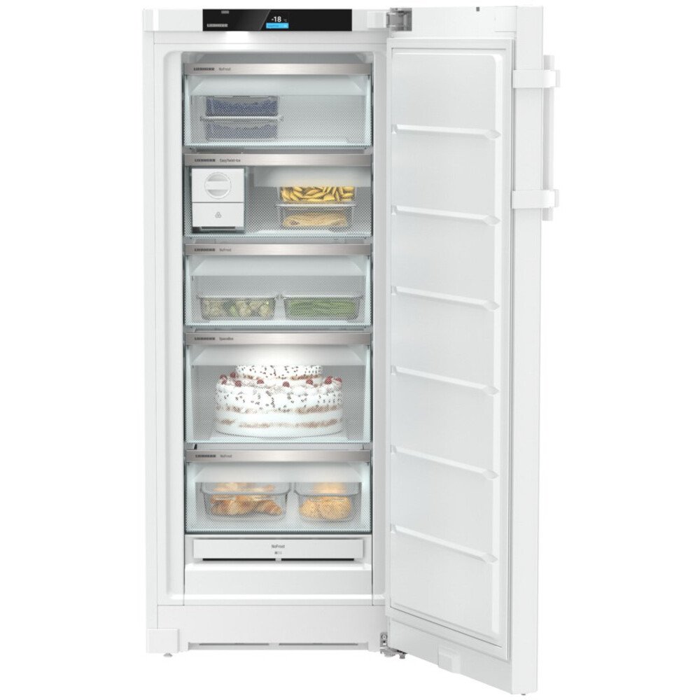Liebherr FNd465i No Frost Tall Freezer, White, D Rated