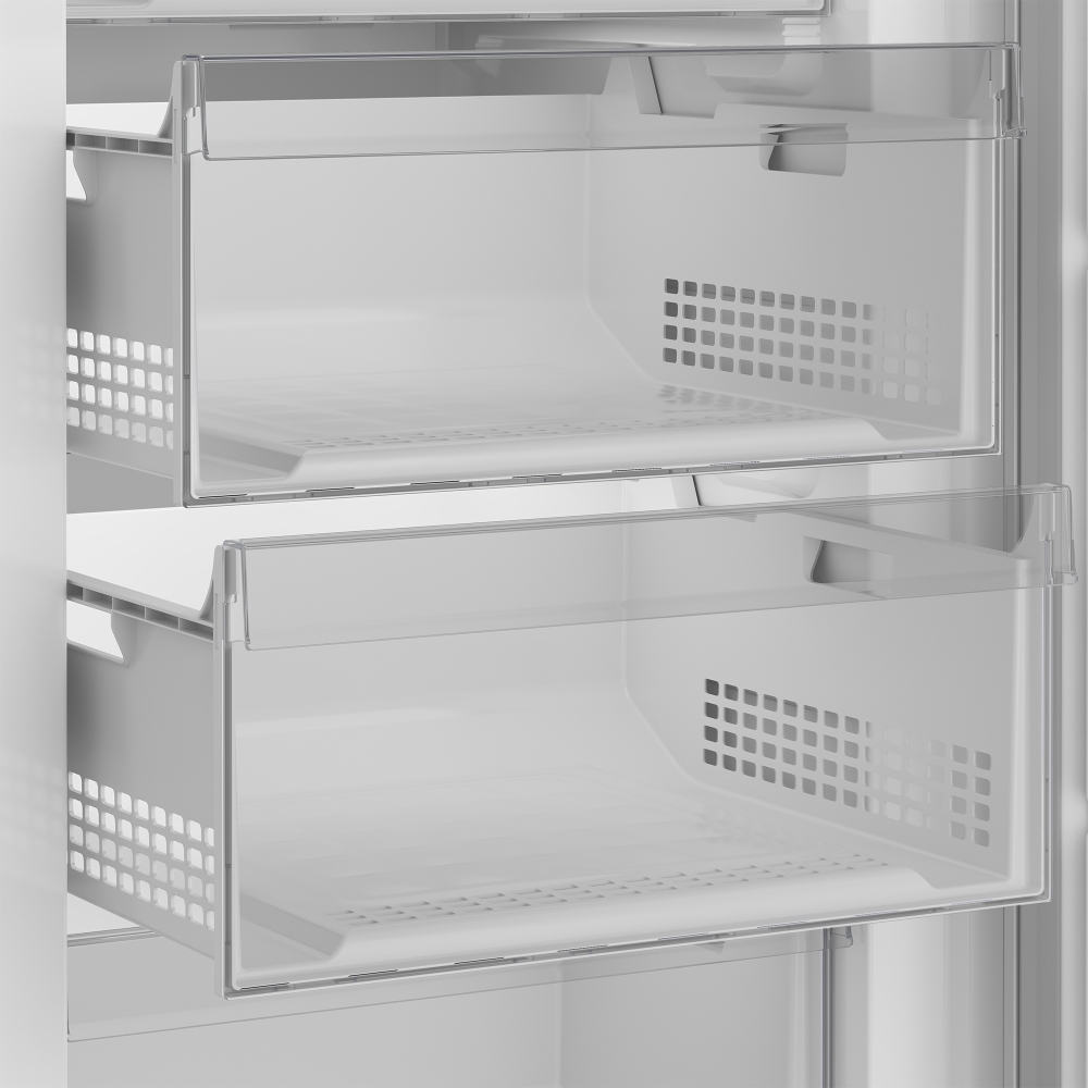 Blomberg FND479P Frost Free Tall Freezer, White, E Rated