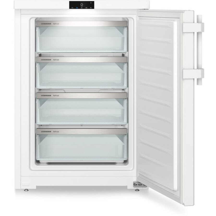 Liebherr FNdi1624 No Frost Under Counter Freezer, White, D Rated