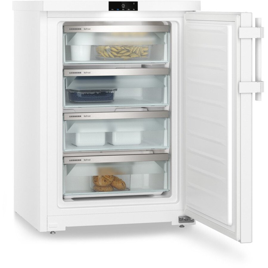 Liebherr FNdi1624 No Frost Under Counter Freezer, White, D Rated