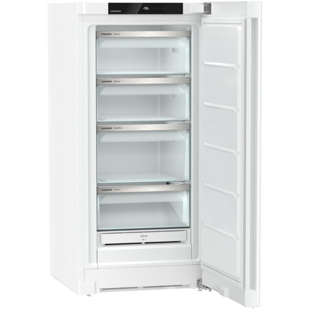 Liebherr FNe4204 No Frost Tall Freezer, White, E Rated