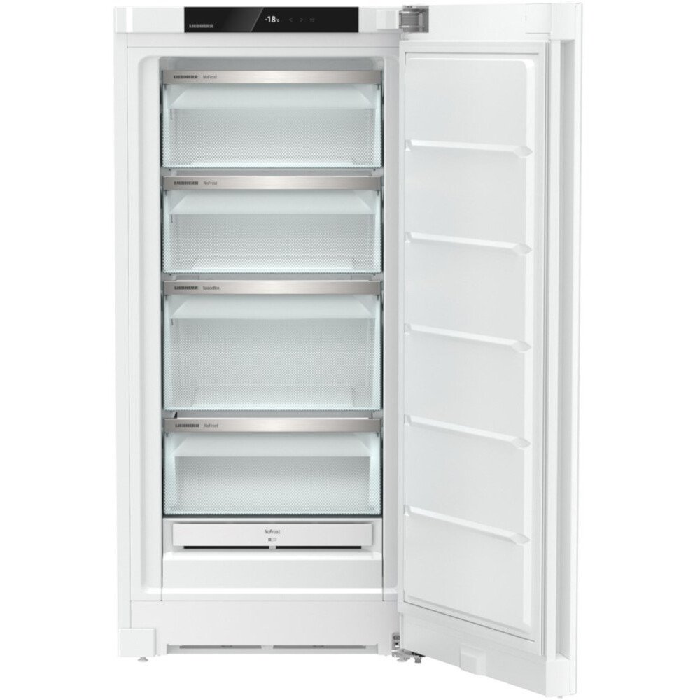 Liebherr FNe4204 No Frost Tall Freezer, White, E Rated
