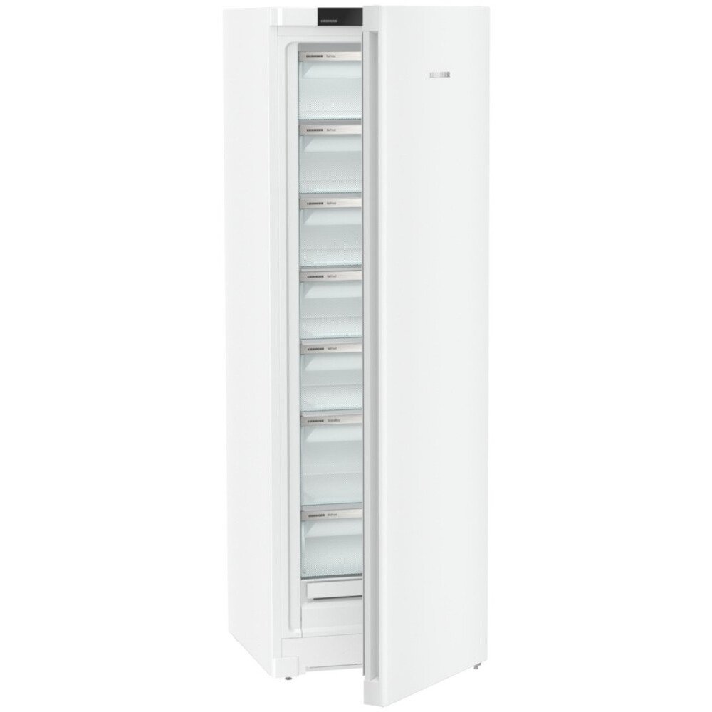 Liebherr FNe5207 No Frost Tall Freezer, White, E Rated
