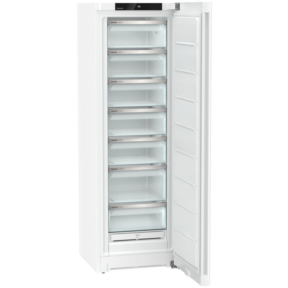Liebherr FNe5207 No Frost Tall Freezer, White, E Rated