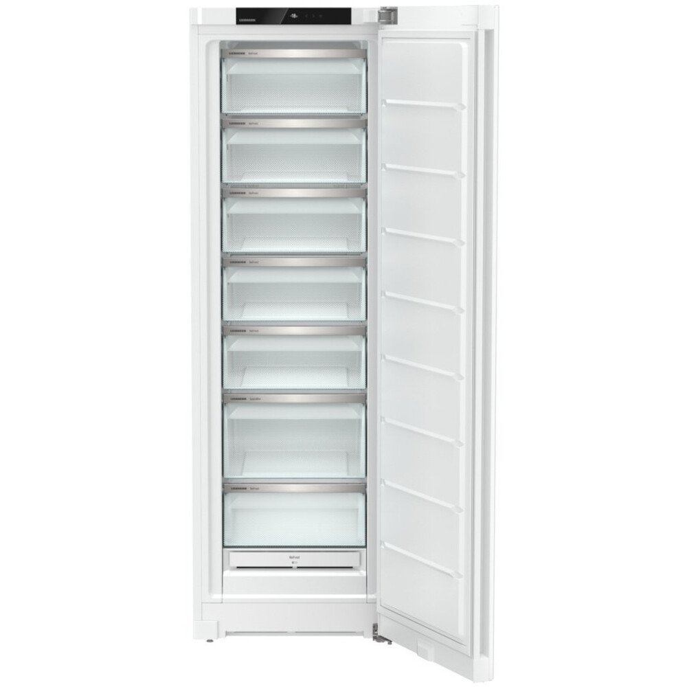 Liebherr FNe5207 No Frost Tall Freezer, White, E Rated