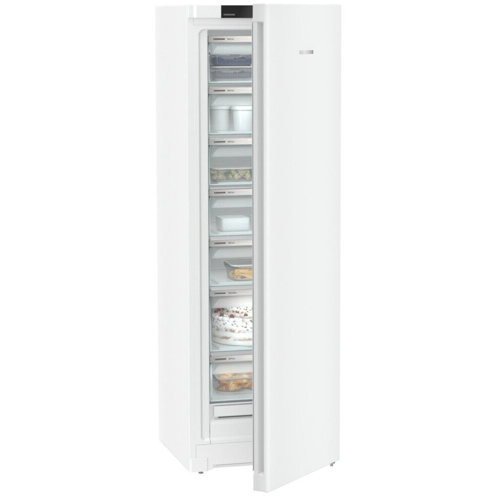 Liebherr FNe5207 No Frost Tall Freezer, White, E Rated