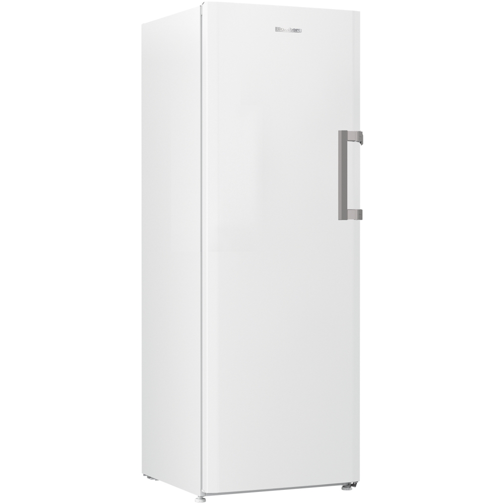 Blomberg FNM4671P Frost Free Tall Freezer, White, E Rated