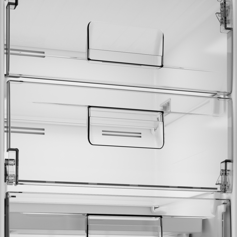 Blomberg FNM4671P Frost Free Tall Freezer, White, E Rated