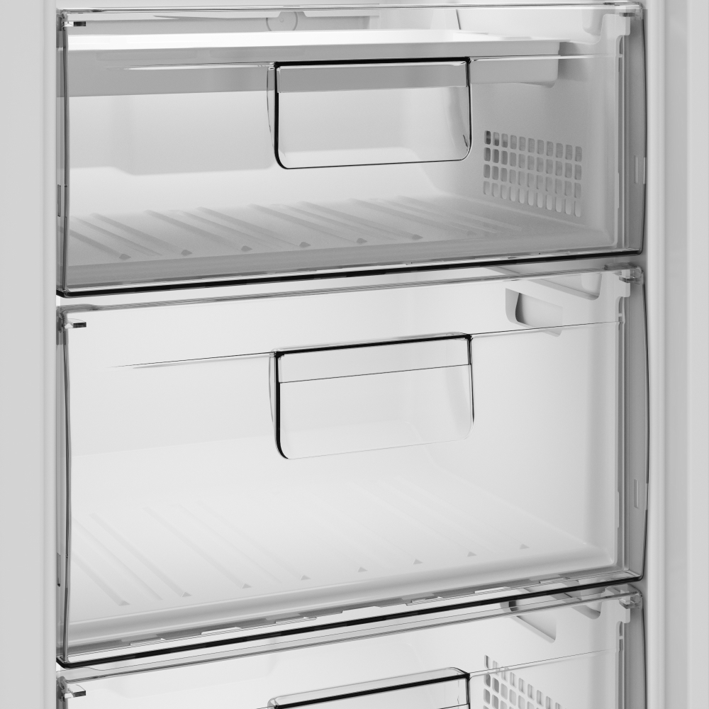 Blomberg FNM4671P Frost Free Tall Freezer, White, E Rated