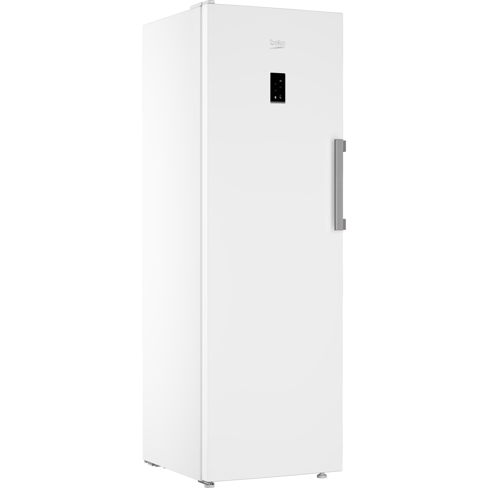 Beko FNP4686W Frost Free Tall Freezer, White, E Rated