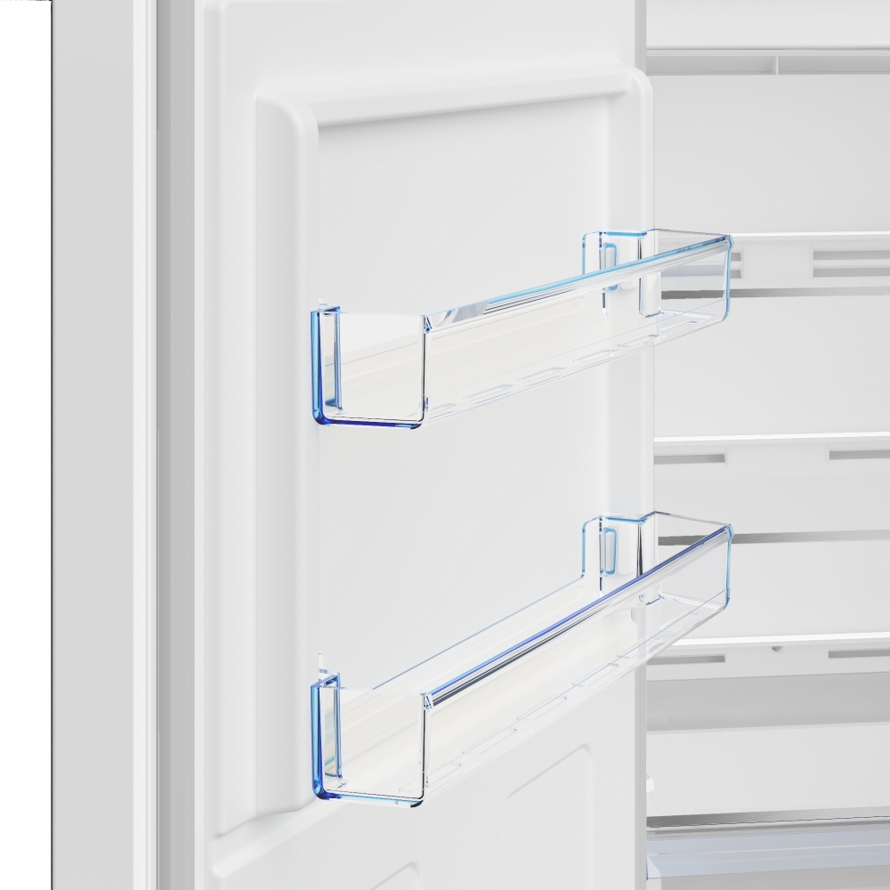 Beko FNP4686W Frost Free Tall Freezer, White, E Rated
