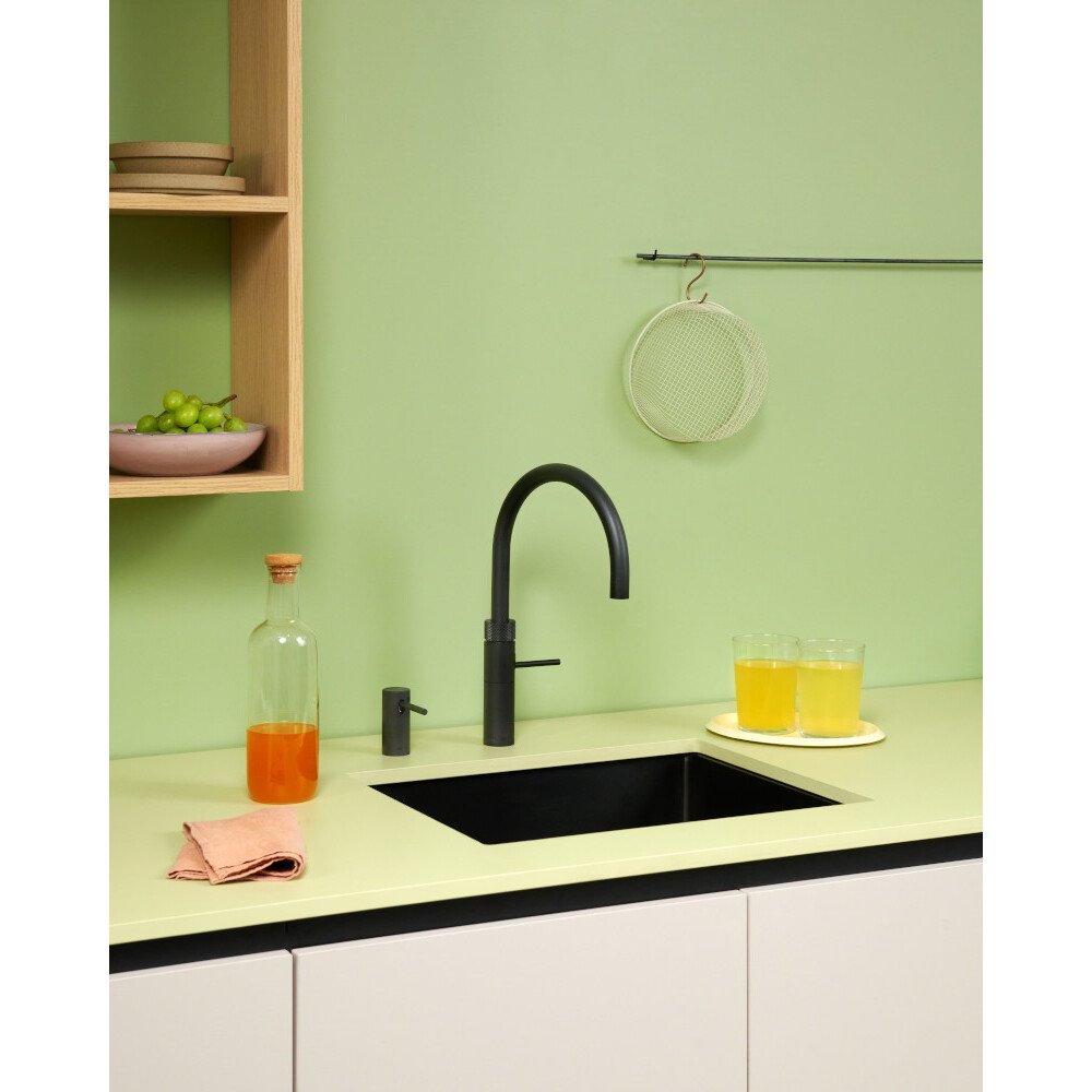 Quooker FRBLK Fusion Round Tap (Tap Only), Black