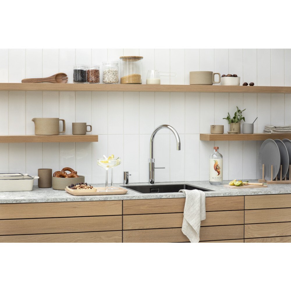 Quooker FRCHR Fusion Round Tap (Tap Only), Chrome