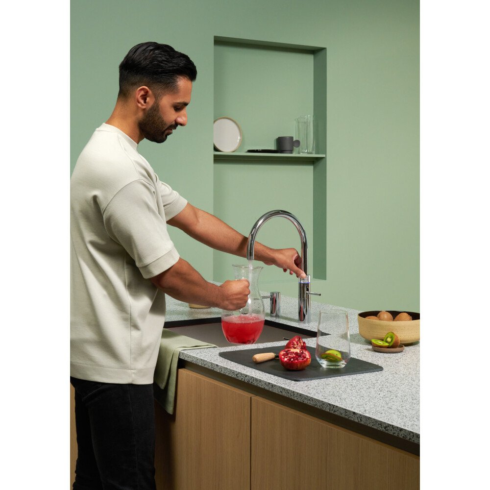 Quooker FRCHR Fusion Round Tap (Tap Only), Chrome